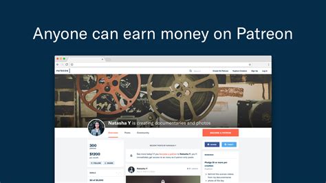 pateron|Create on your own terms with Patreon — Patreon.